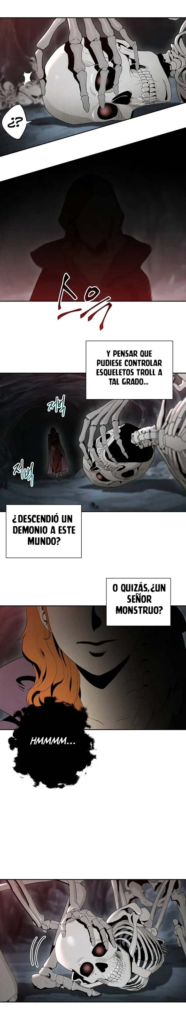 Skeleton Soldier Capítulo 48 en Línea - página 8
