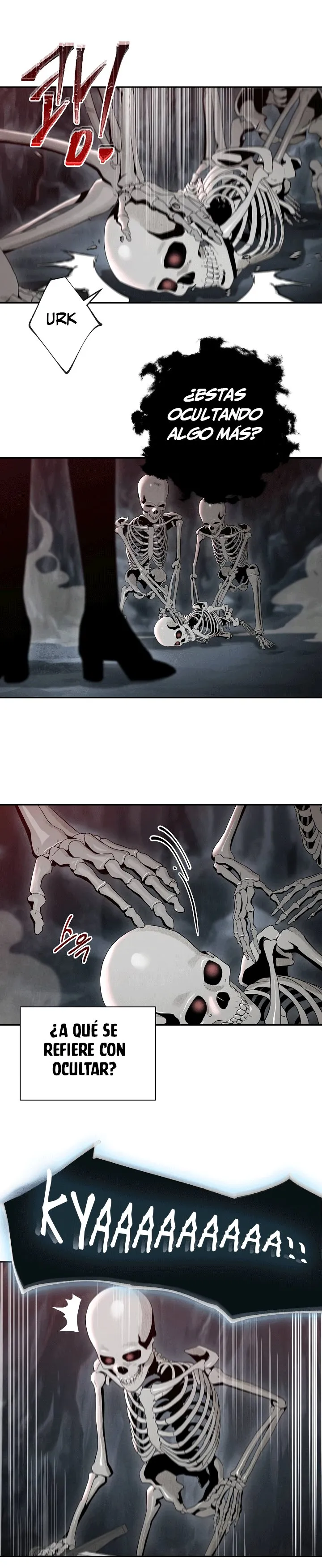 Skeleton Soldier Capítulo 48 en Línea - página 9