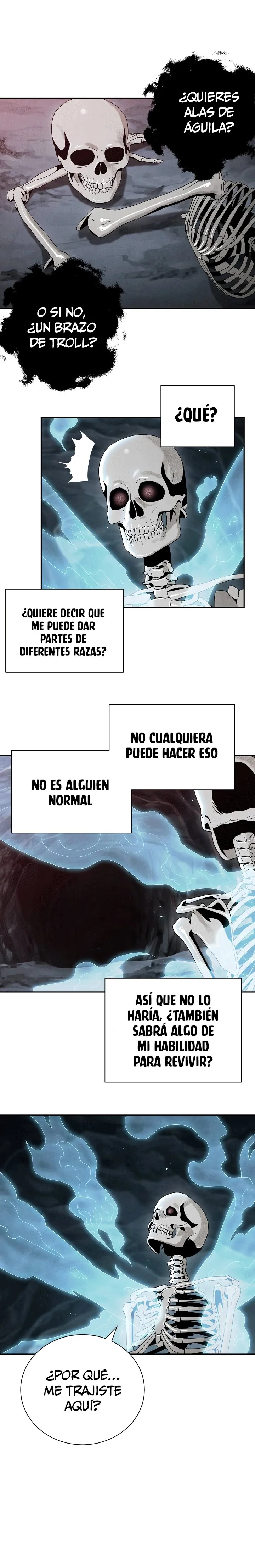 Skeleton Soldier Capítulo 48 en Línea - página 13