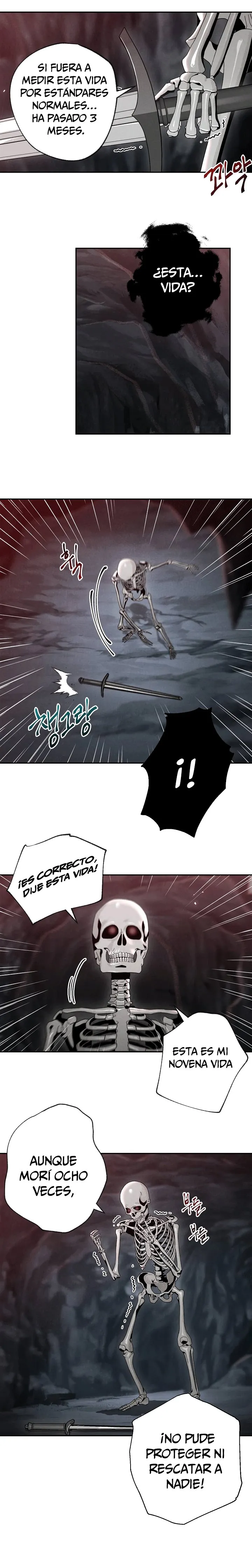Skeleton Soldier Capítulo 48 en Línea - página 16