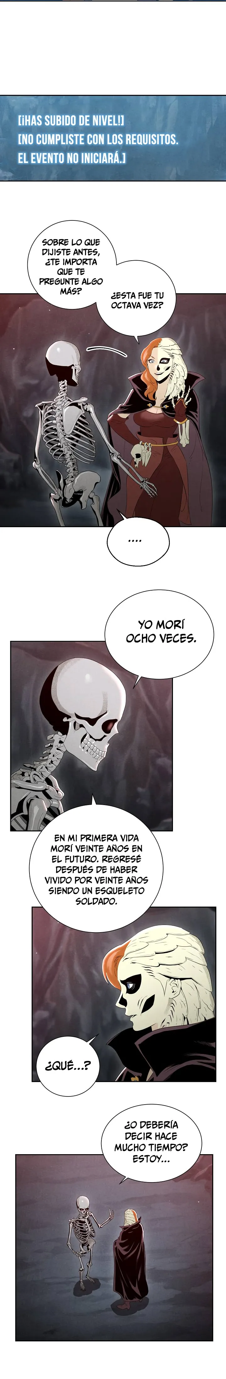 Skeleton Soldier Capítulo 49 en Línea - página 3