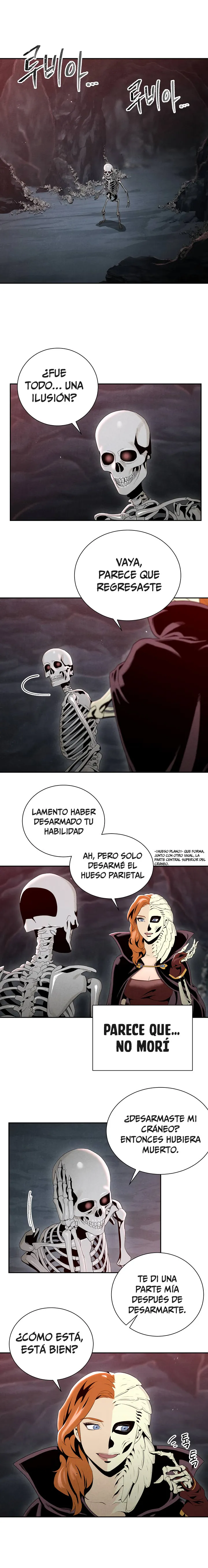 Skeleton Soldier Capítulo 49 en Línea - página 9