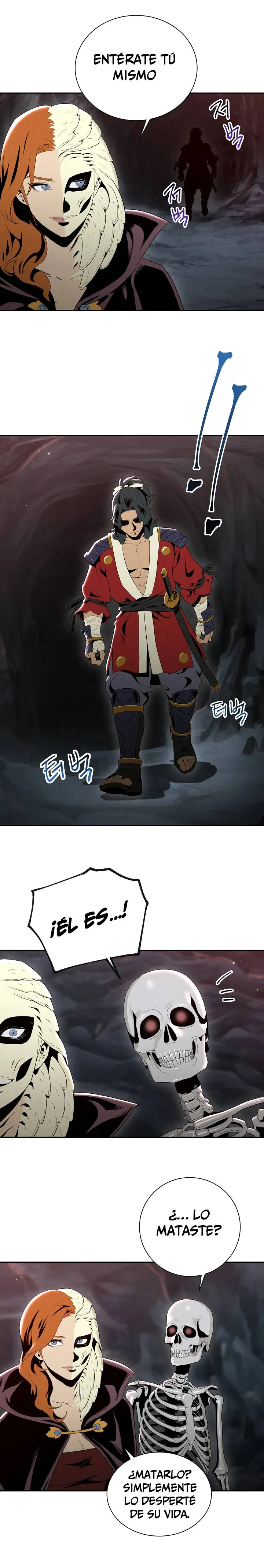 Skeleton Soldier Capítulo 49 en Línea - página 11
