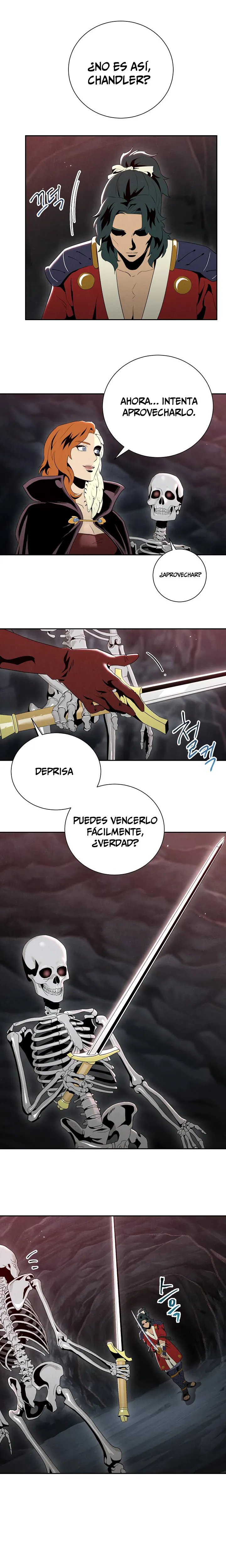 Skeleton Soldier Capítulo 49 en Línea - página 12