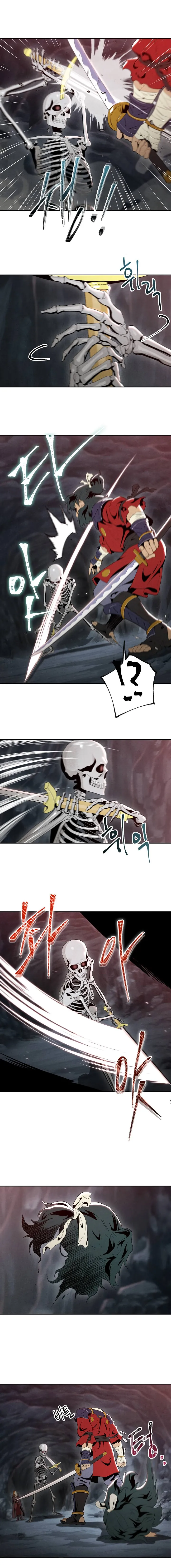 Skeleton Soldier Capítulo 49 en Línea - página 14