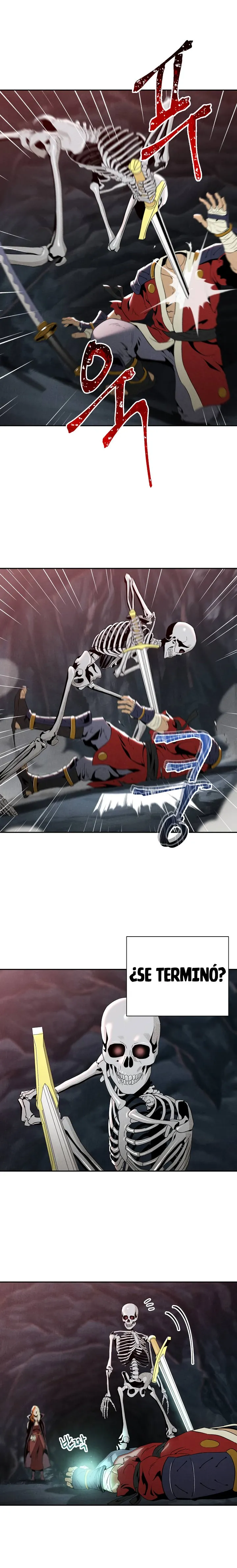 Skeleton Soldier Capítulo 49 en Línea - página 16