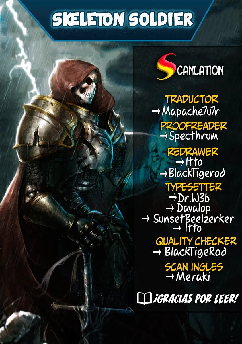Skeleton Soldier Capítulo 50 en Línea - página 1