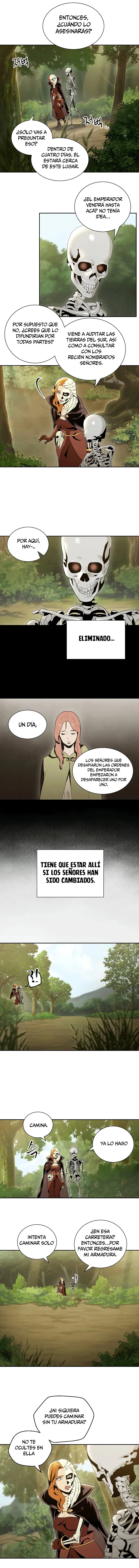 Skeleton Soldier Capítulo 50 en Línea - página 8
