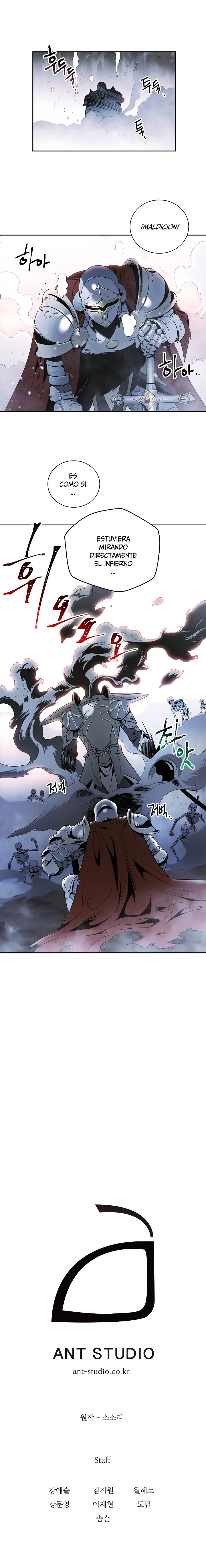 Skeleton Soldier Capítulo 52 en Línea - página 10