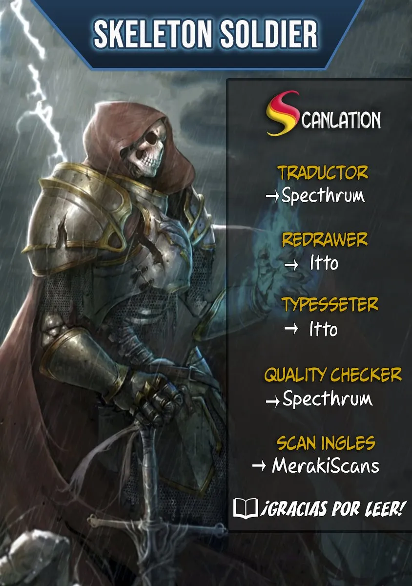 Skeleton Soldier Capítulo 54 en Línea - página 1