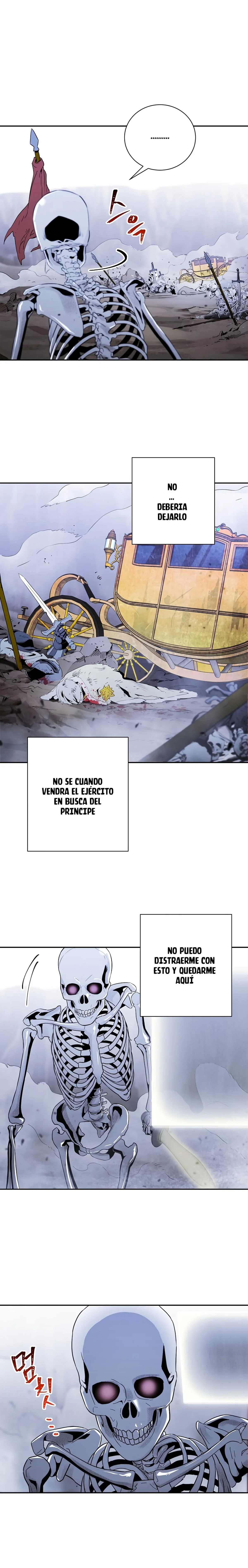 Skeleton Soldier Capítulo 56 en Línea - página 13