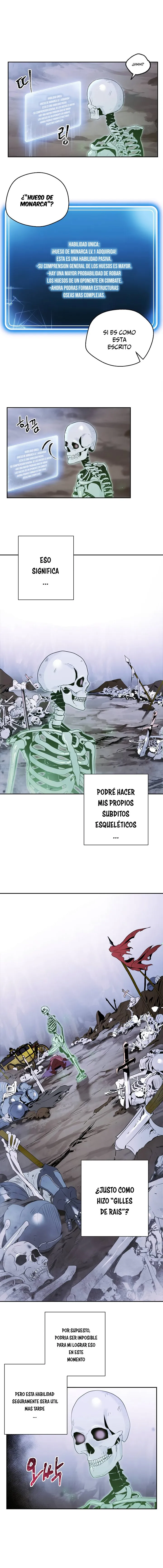 Skeleton Soldier Capítulo 57 en Línea - página 5