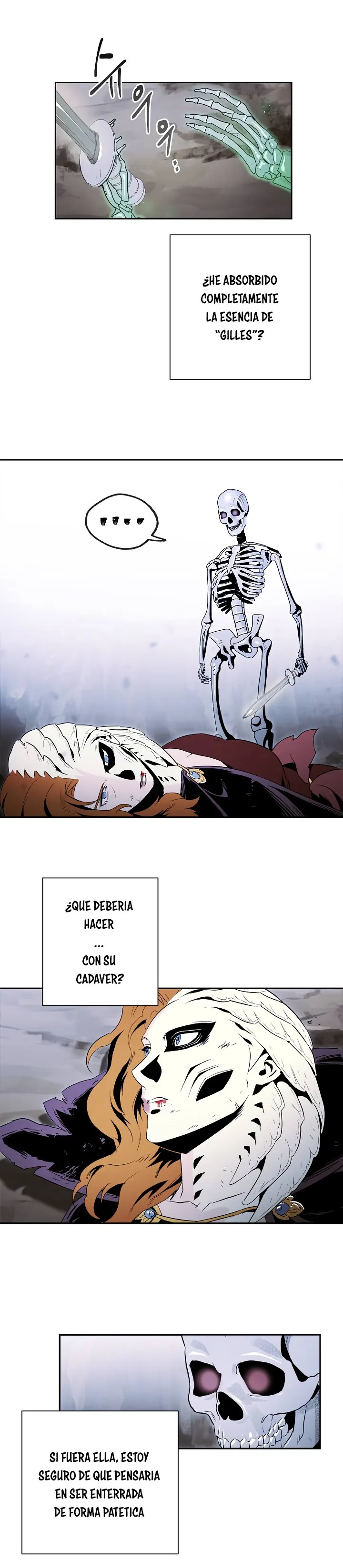 Skeleton Soldier Capítulo 57 en Línea - página 6