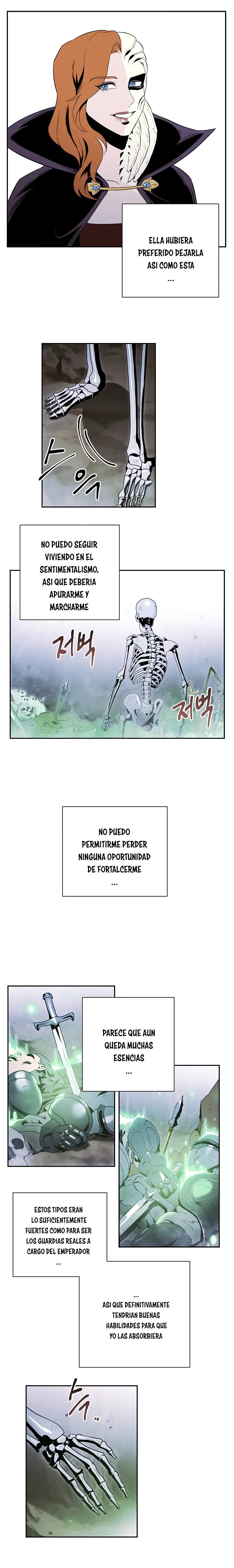 Skeleton Soldier Capítulo 57 en Línea - página 7