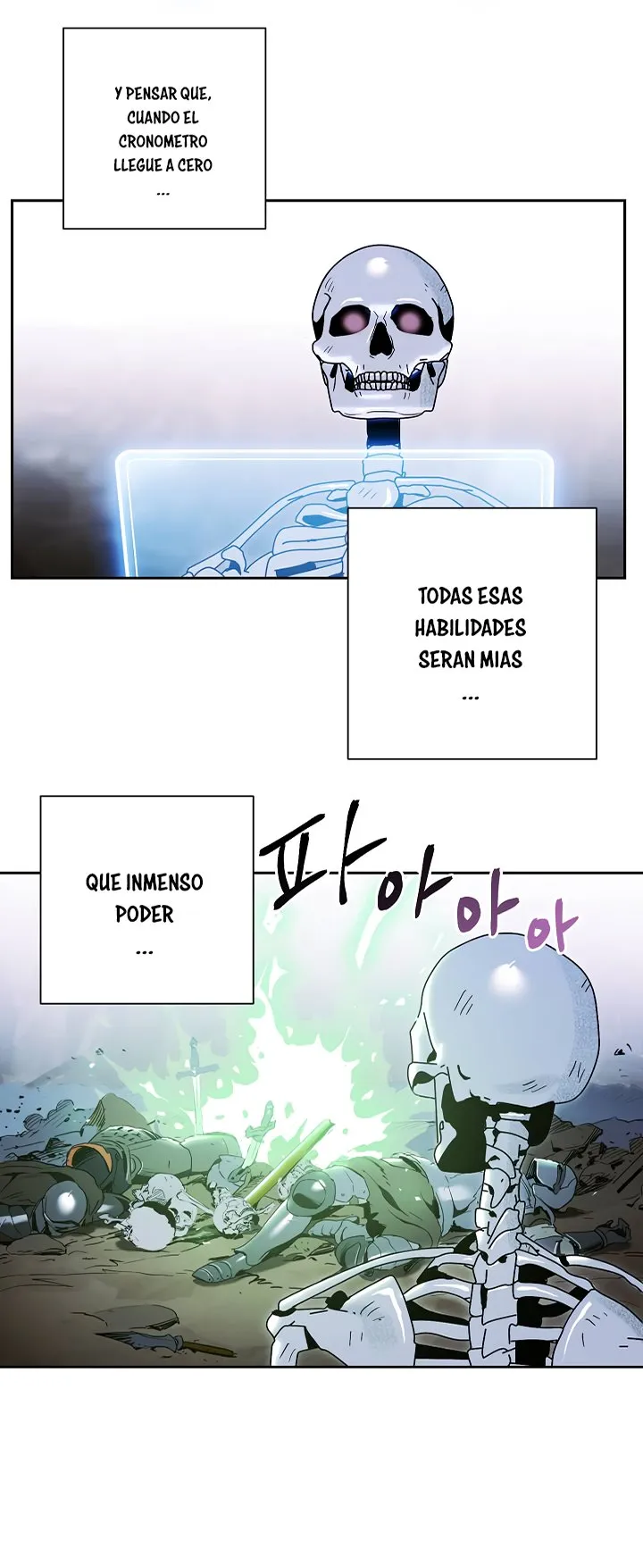 Skeleton Soldier Capítulo 57 en Línea - página 10