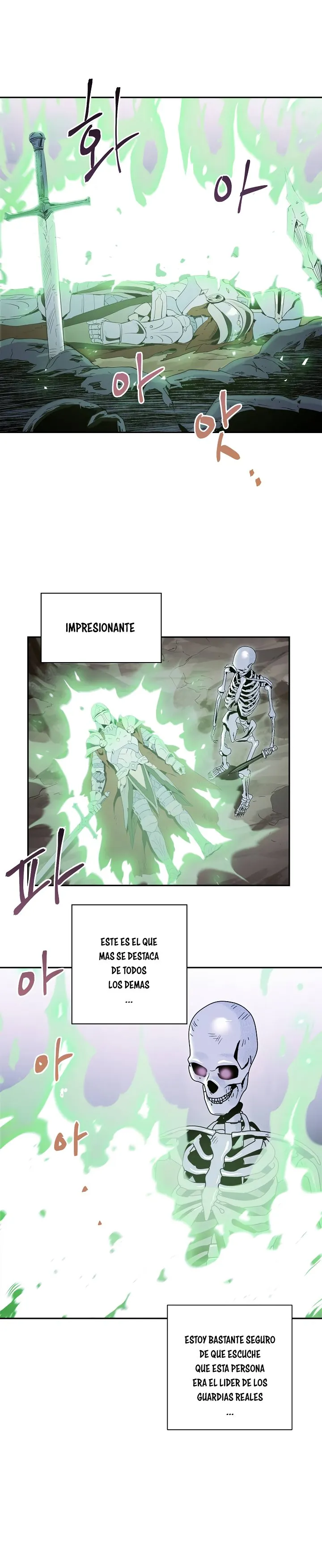 Skeleton Soldier Capítulo 57 en Línea - página 11