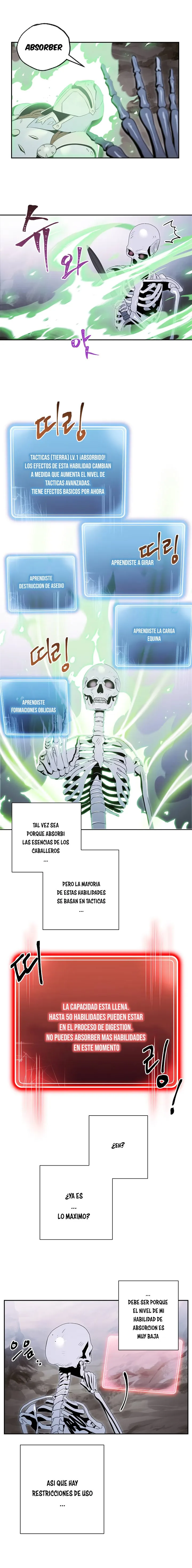 Skeleton Soldier Capítulo 57 en Línea - página 12