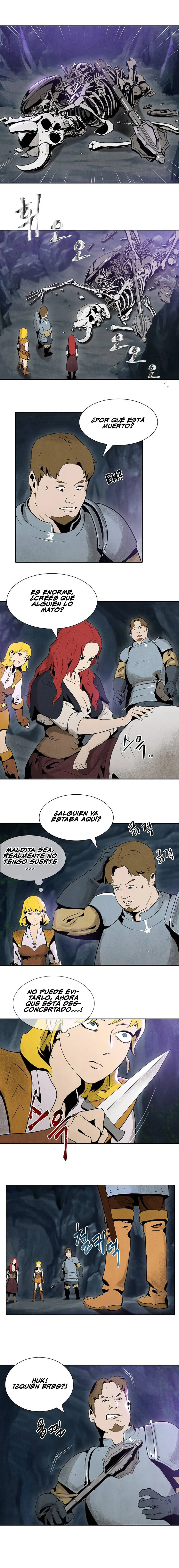 Skeleton Soldier Capítulo 6 en Línea - página 5
