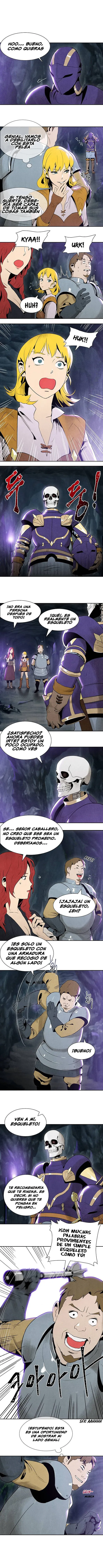 Skeleton Soldier Capítulo 6 en Línea - página 7