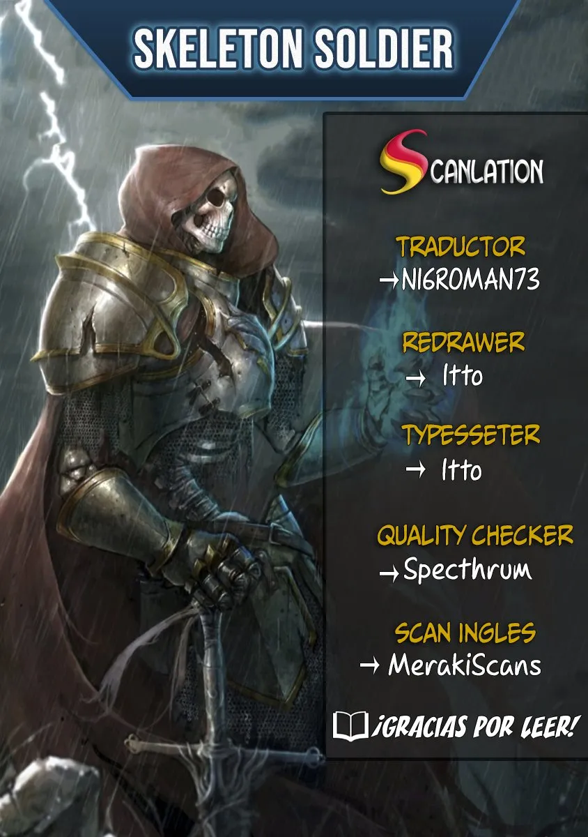 Skeleton Soldier Capítulo 60 en Línea - página 1