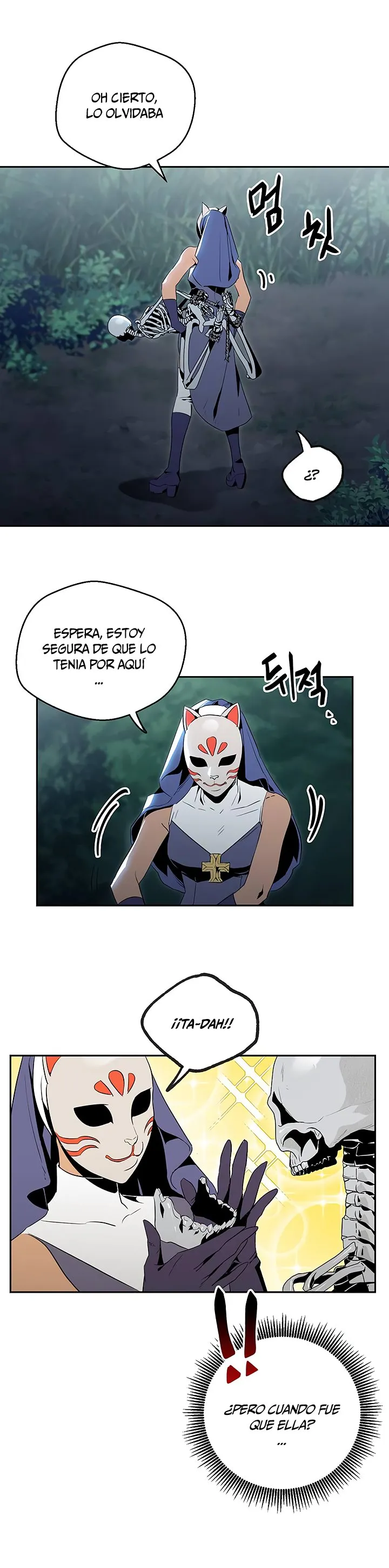 Skeleton Soldier Capítulo 61 en Línea - página 11