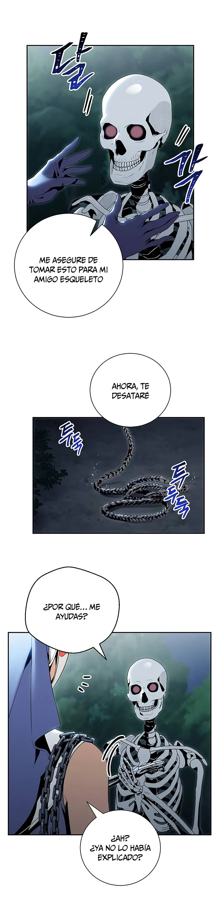 Skeleton Soldier Capítulo 61 en Línea - página 12