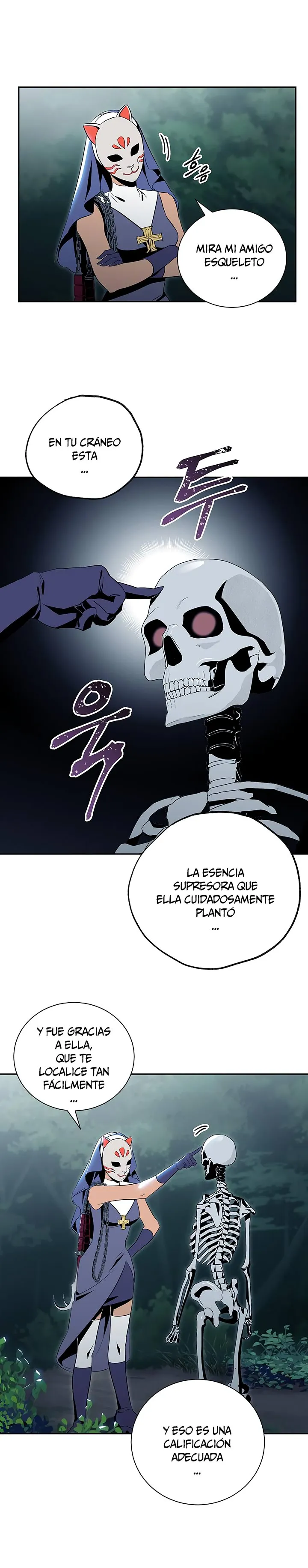 Skeleton Soldier Capítulo 61 en Línea - página 15