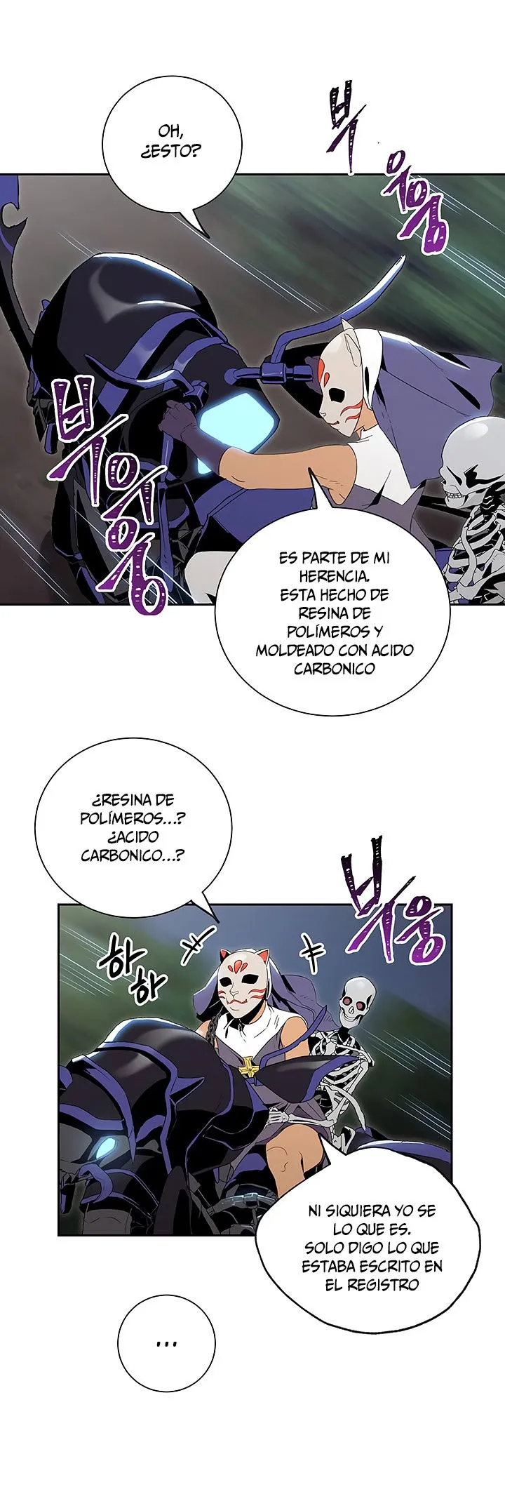 Skeleton Soldier Capítulo 62 en Línea - página 3