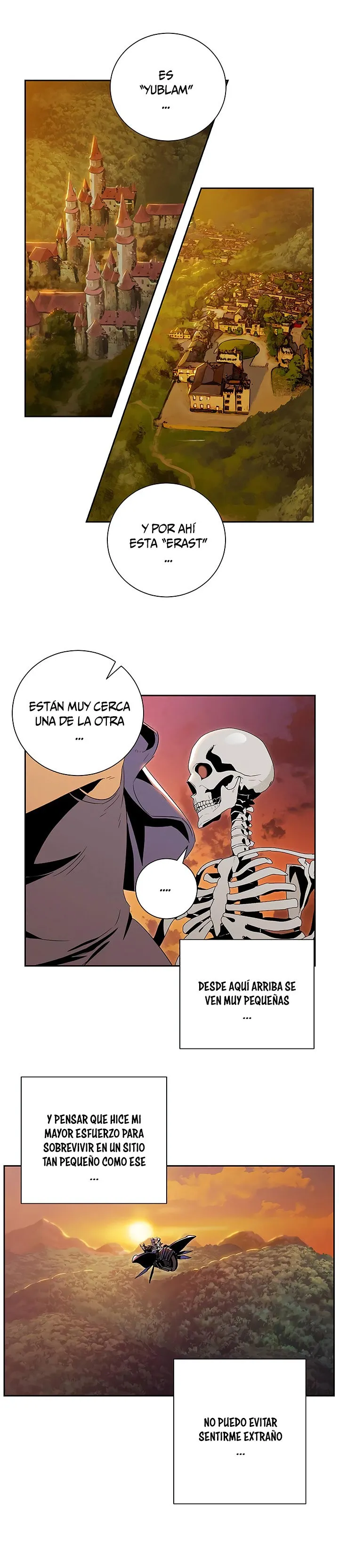 Skeleton Soldier Capítulo 62 en Línea - página 5