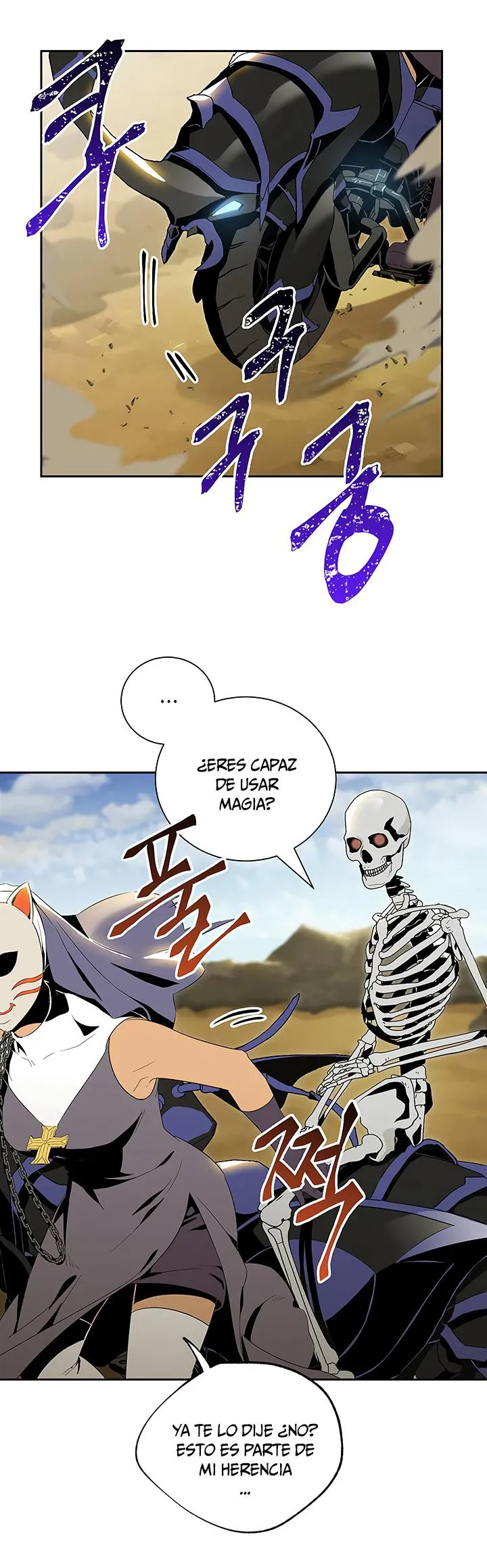Skeleton Soldier Capítulo 62 en Línea - página 8