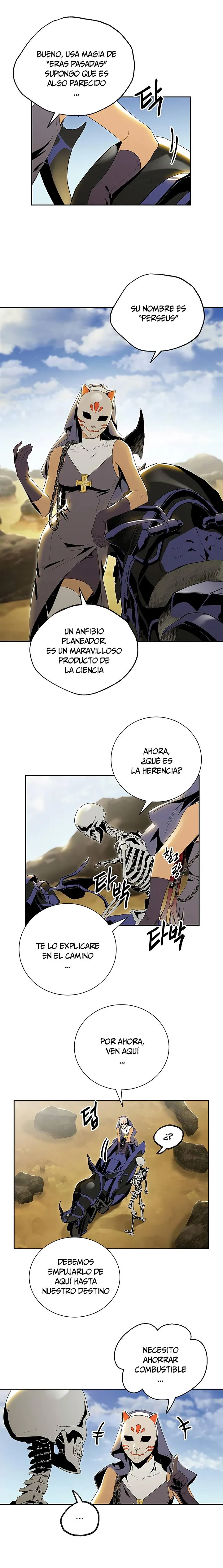 Skeleton Soldier Capítulo 62 en Línea - página 9