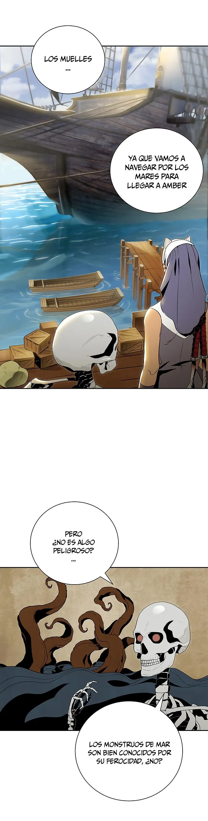 Skeleton Soldier Capítulo 63 en Línea - página 9