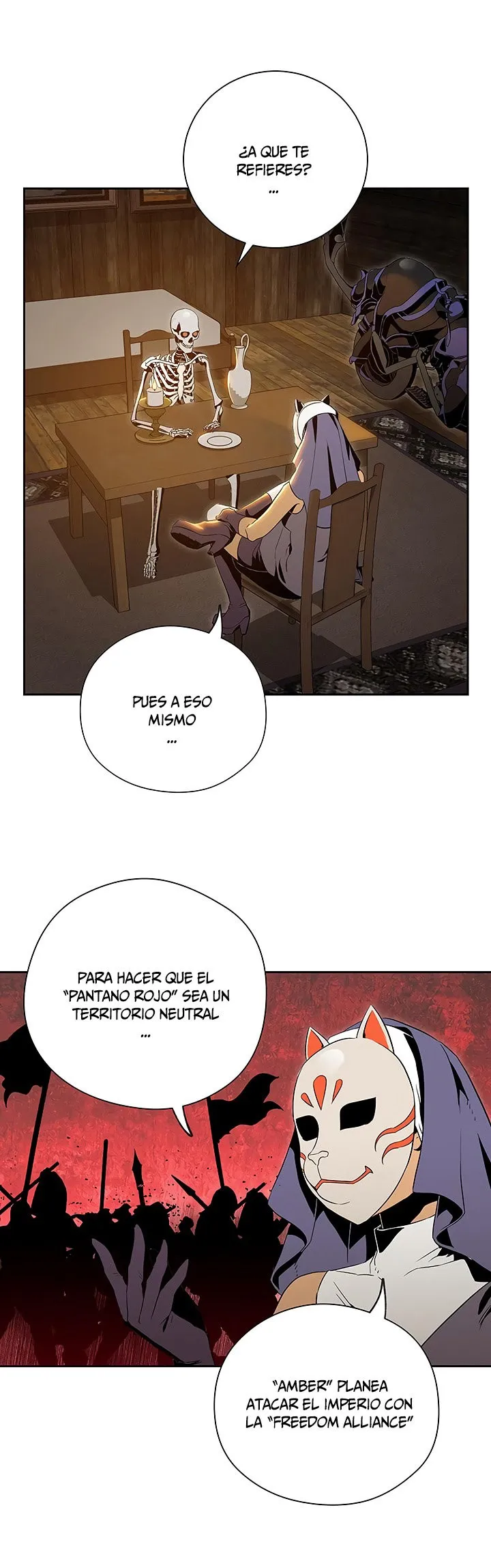 Skeleton Soldier Capítulo 63 en Línea - página 14