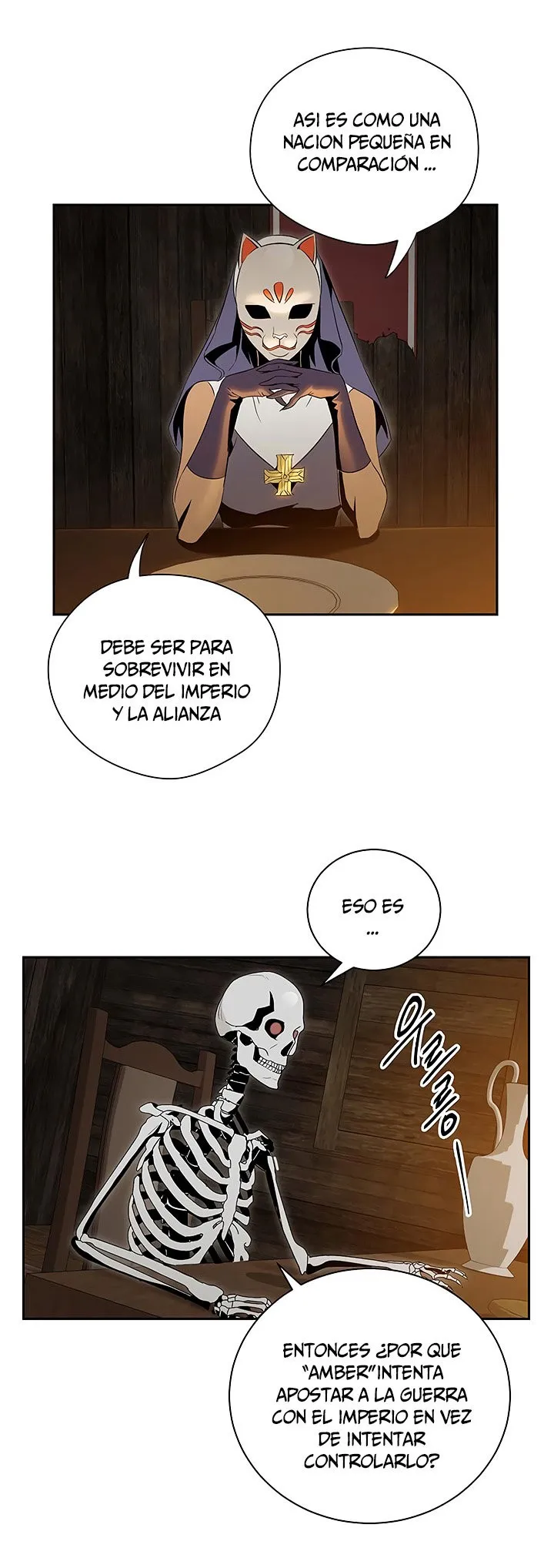 Skeleton Soldier Capítulo 63 en Línea - página 18
