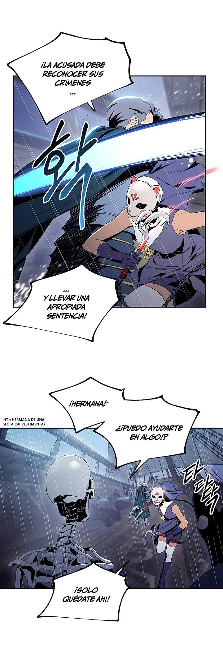 Skeleton Soldier Capítulo 64 en Línea - página 20