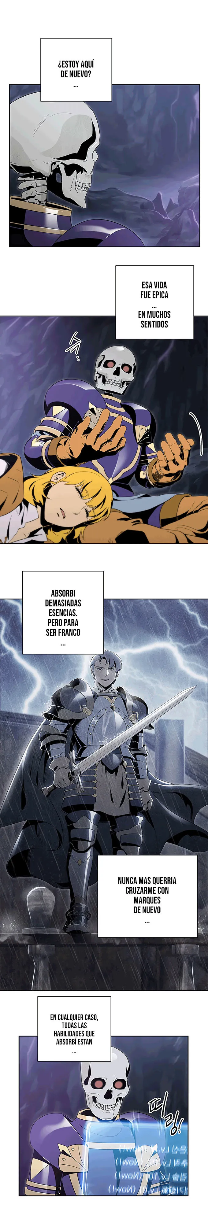 Skeleton Soldier Capítulo 66 en Línea - página 8