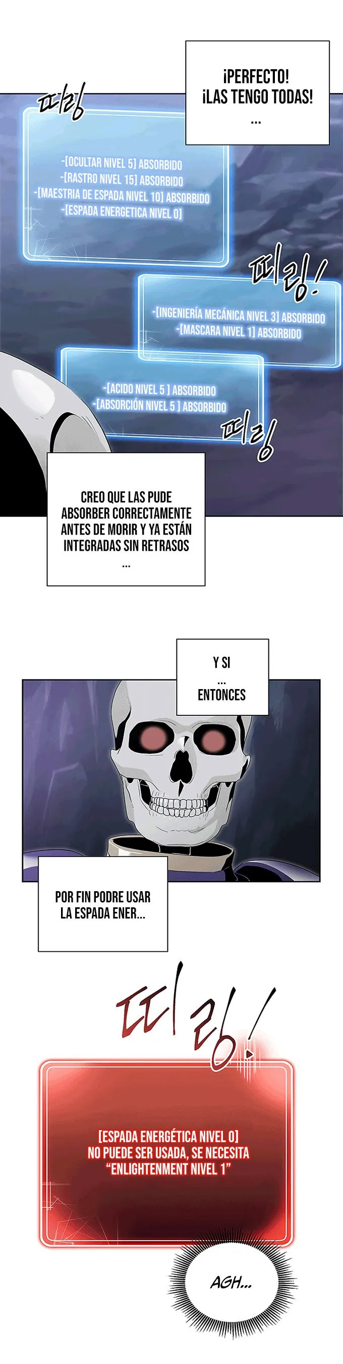 Skeleton Soldier Capítulo 66 en Línea - página 9