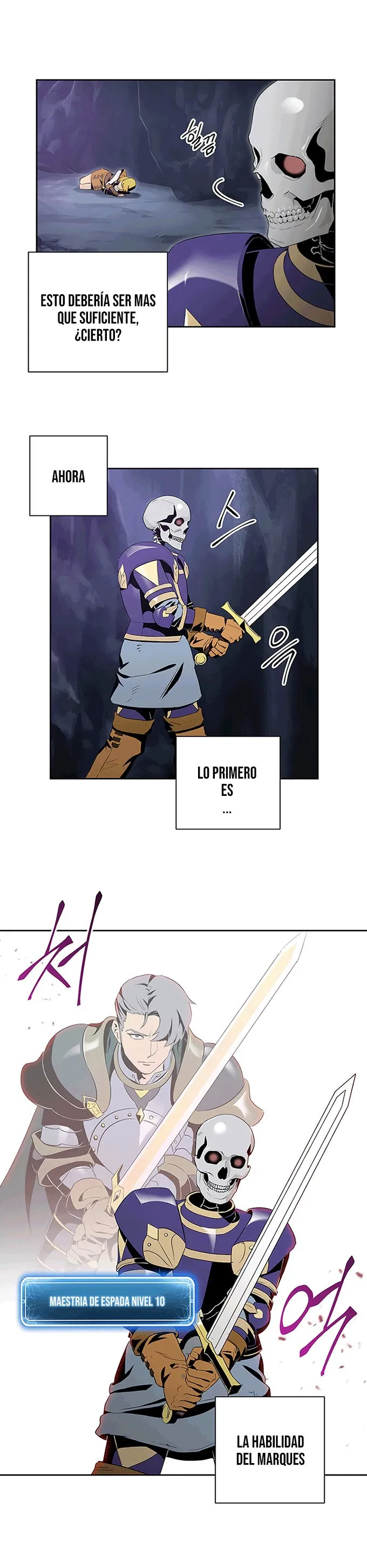 Skeleton Soldier Capítulo 66 en Línea - página 13