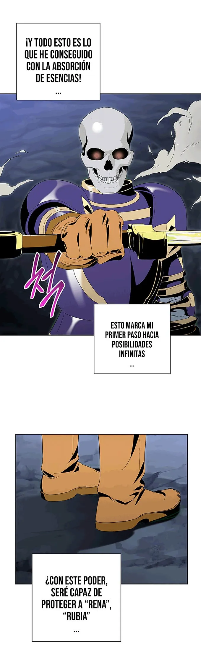 Skeleton Soldier Capítulo 66 en Línea - página 18