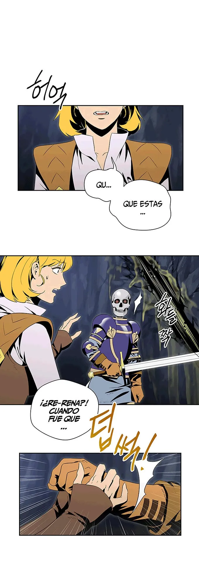 Skeleton Soldier Capítulo 66 en Línea - página 21