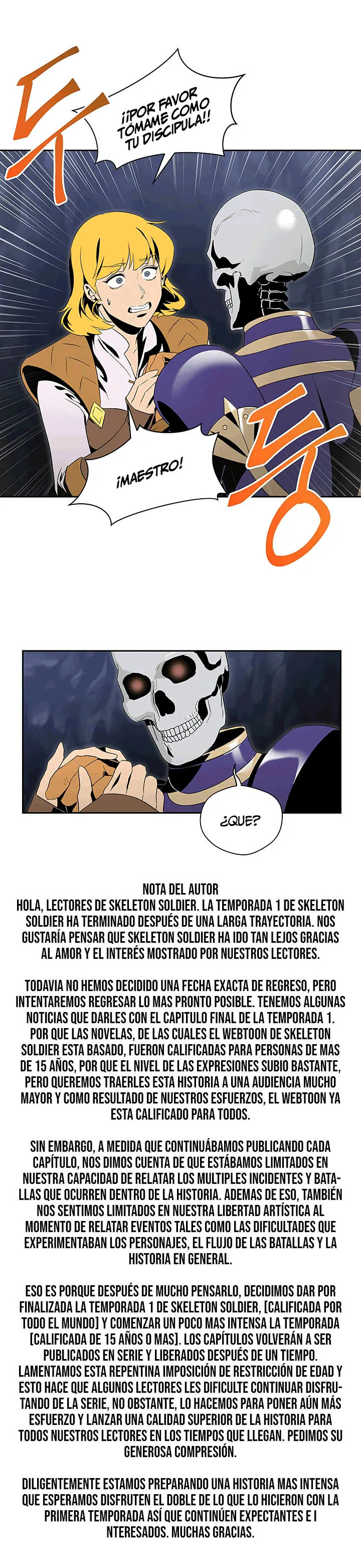 Skeleton Soldier Capítulo 66 en Línea - página 22