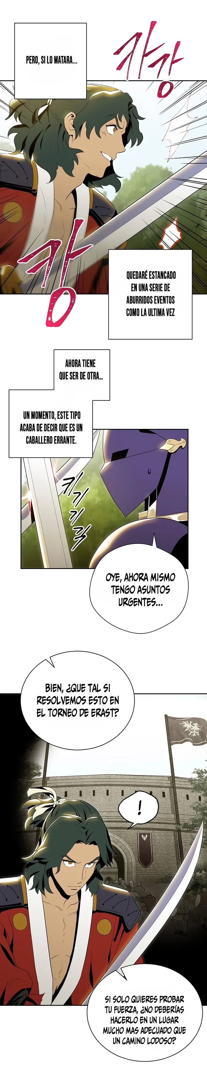 Skeleton Soldier Capítulo 67 en Línea - página 8