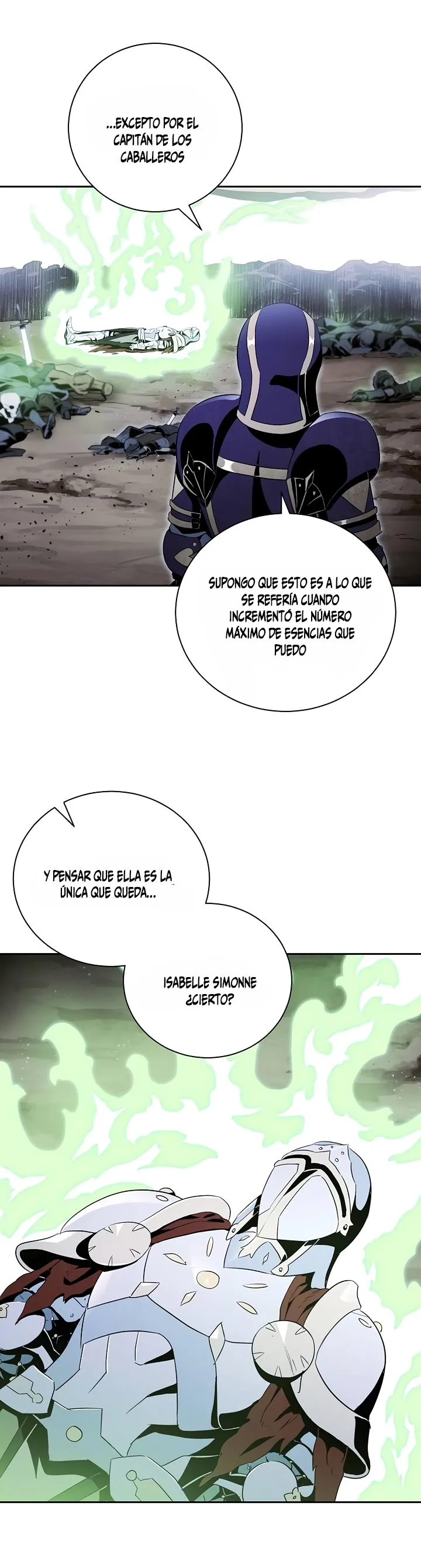 Skeleton Soldier Capítulo 68 en Línea - página 8