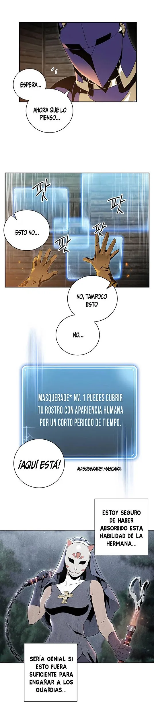 Skeleton Soldier Capítulo 69 en Línea - página 3