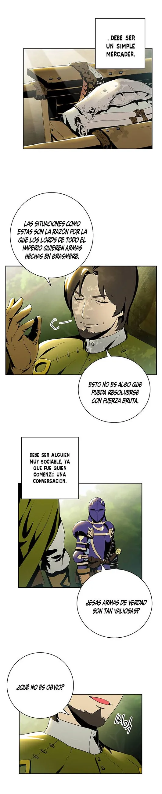 Skeleton Soldier Capítulo 69 en Línea - página 9