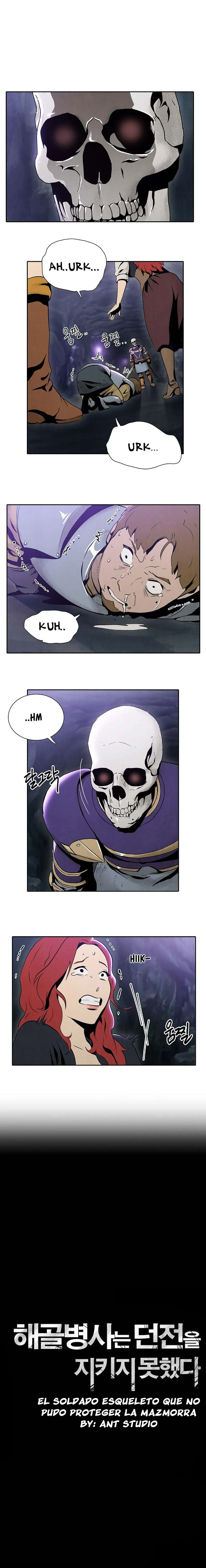 Skeleton Soldier Capítulo 7 en Línea - página 2