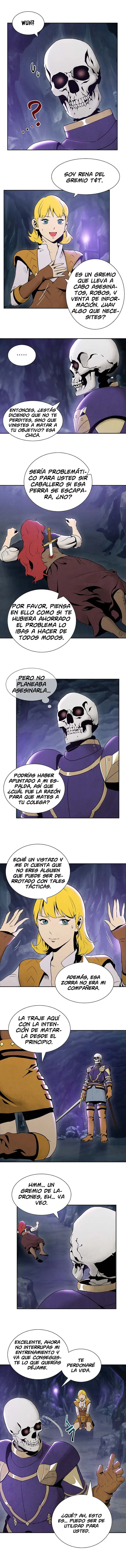 Skeleton Soldier Capítulo 7 en Línea - página 4