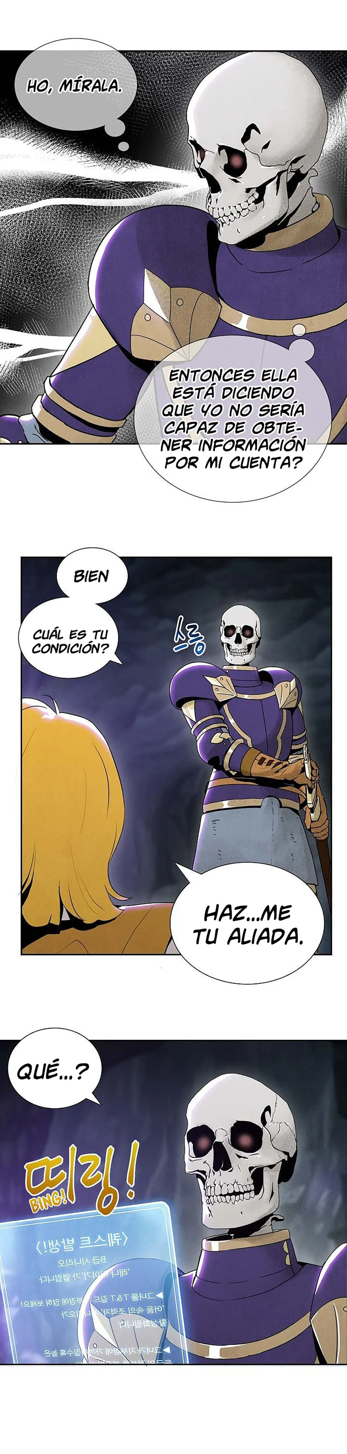 Skeleton Soldier Capítulo 7 en Línea - página 6