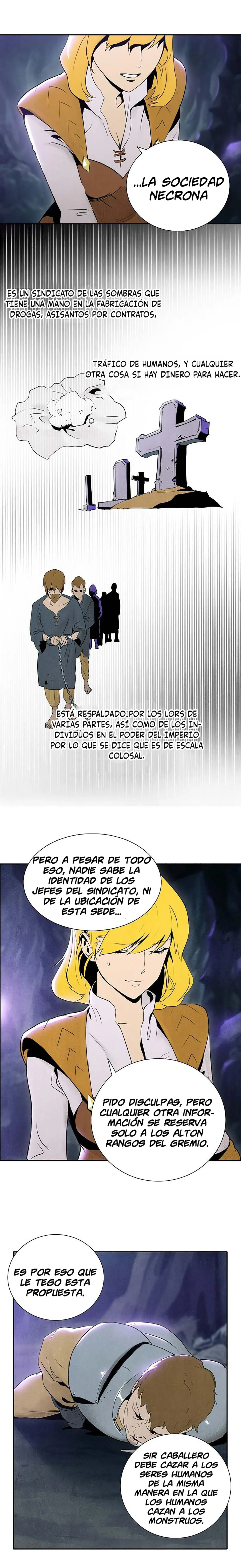 Skeleton Soldier Capítulo 7 en Línea - página 9