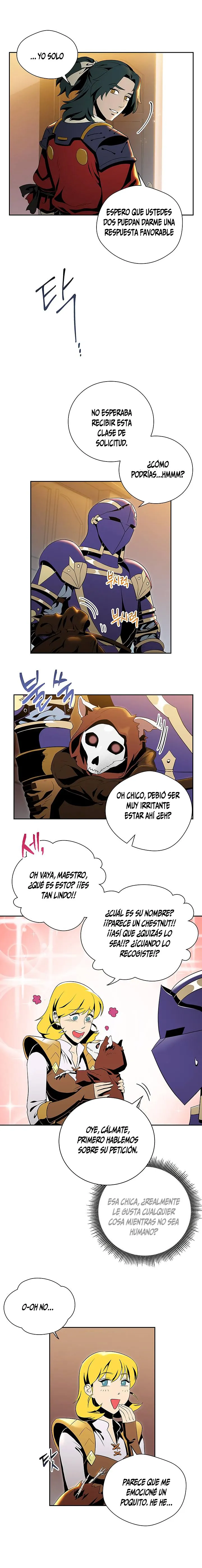 Skeleton Soldier Capítulo 70 en Línea - página 15